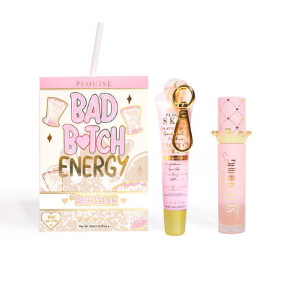 Bad Bitch Energy Lip Conditioner & Lip Oil Duo by P.Louise
