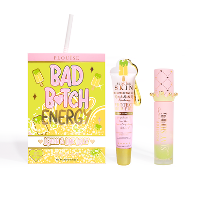 Bad Bitch Energy Lip Conditioner & Lip Oil Duo by P.Louise