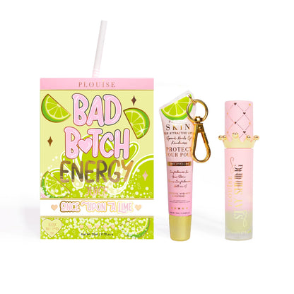 Bad Bitch Energy Lip Conditioner & Lip Oil Duo by P.Louise