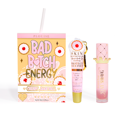 Bad Bitch Energy Lip Conditioner & Lip Oil Duo by P.Louise