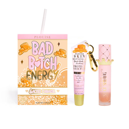 Bad Bitch Energy Lip Conditioner & Lip Oil Duo by P.Louise