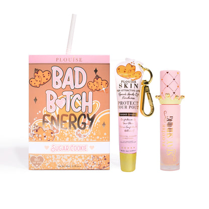 Bad Bitch Energy Lip Conditioner & Lip Oil Duo by P.Louise