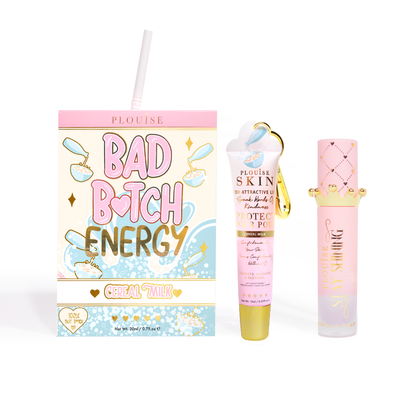 Bad Bitch Energy Lip Conditioner & Lip Oil Duo by P.Louise