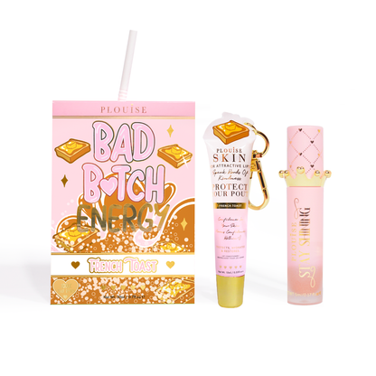 Bad Bitch Energy Lip Conditioner & Lip Oil Duo by P.Louise