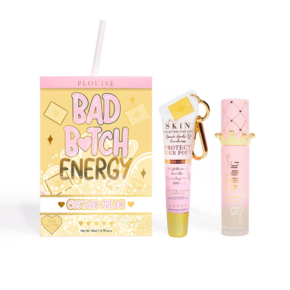 Bad Bitch Energy Lip Conditioner & Lip Oil Duo by P.Louise
