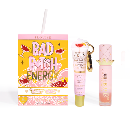 Bad Bitch Energy Lip Conditioner & Lip Oil Duo by P.Louise