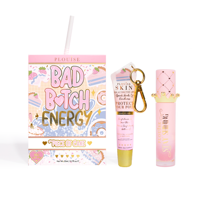 Bad Bitch Energy Lip Conditioner & Lip Oil Duo by P.Louise
