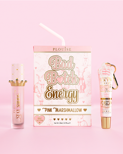 Bad Bitch Energy Lip Conditioner & Lip Oil Duo by P.Louise
