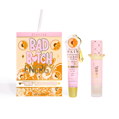 Bad Bitch Energy Lip Conditioner & Lip Oil Duo by P.Louise