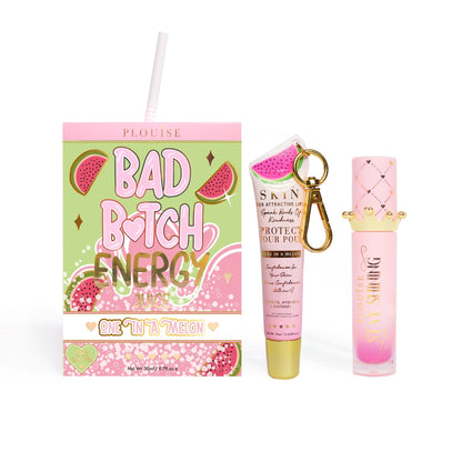 Bad Bitch Energy Lip Conditioner & Lip Oil Duo by P.Louise