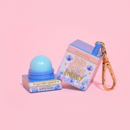 Bad Bitch Energy Keychain Lip Balm by P. Louise Cosmetics