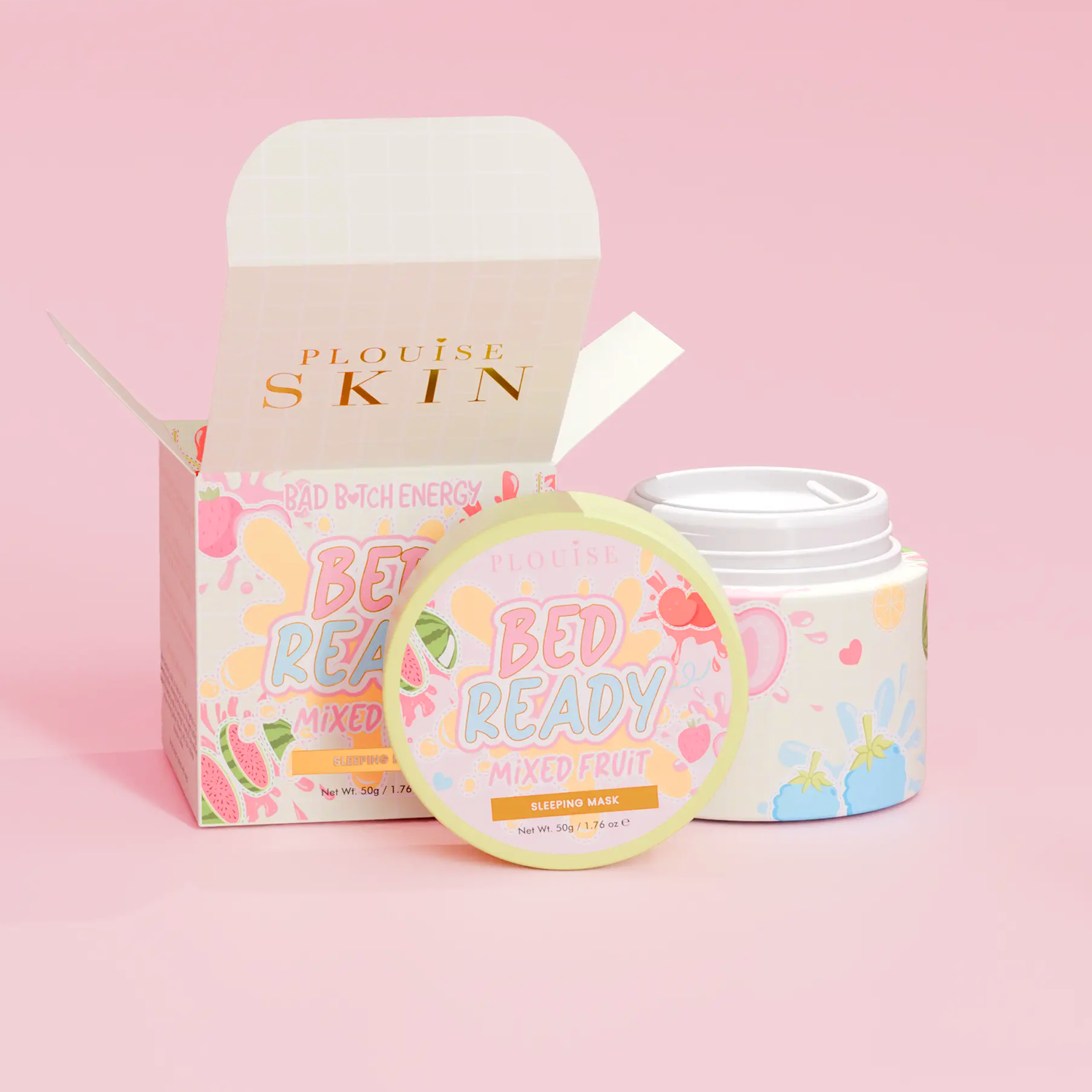 Bed Ready Gel Overnight Face Mask by P. Louise Cosmetics