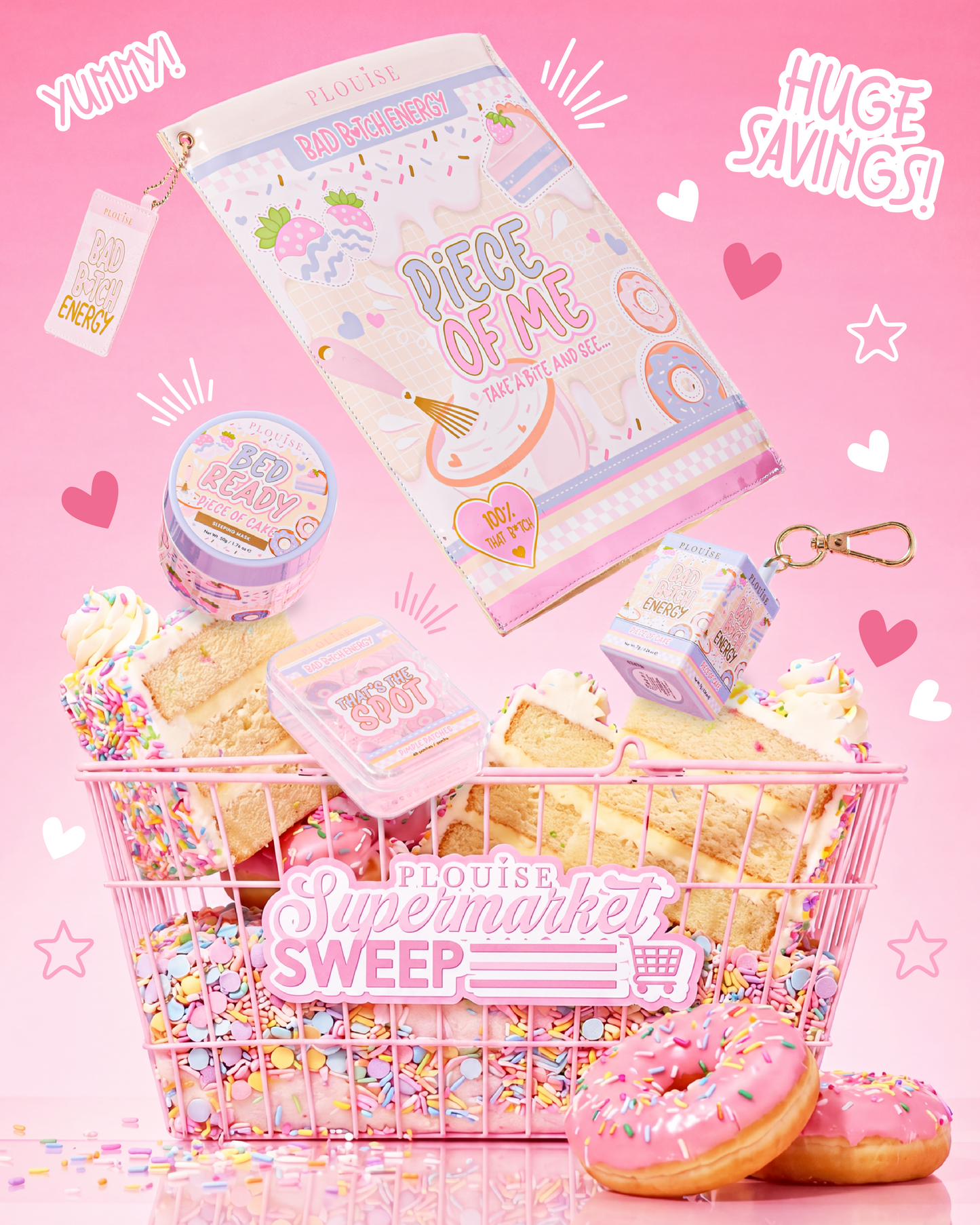 Bedtime Beauty Basket by P. Louise Cosmetics