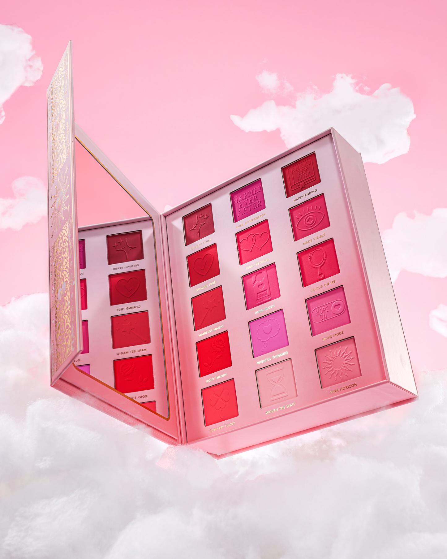 Blushed Ever After Blush Palette by P. Louise Cosmetics