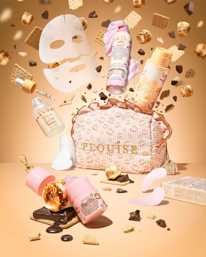 Gimme S'More Of Boo Basket by P. Louise Cosmetics