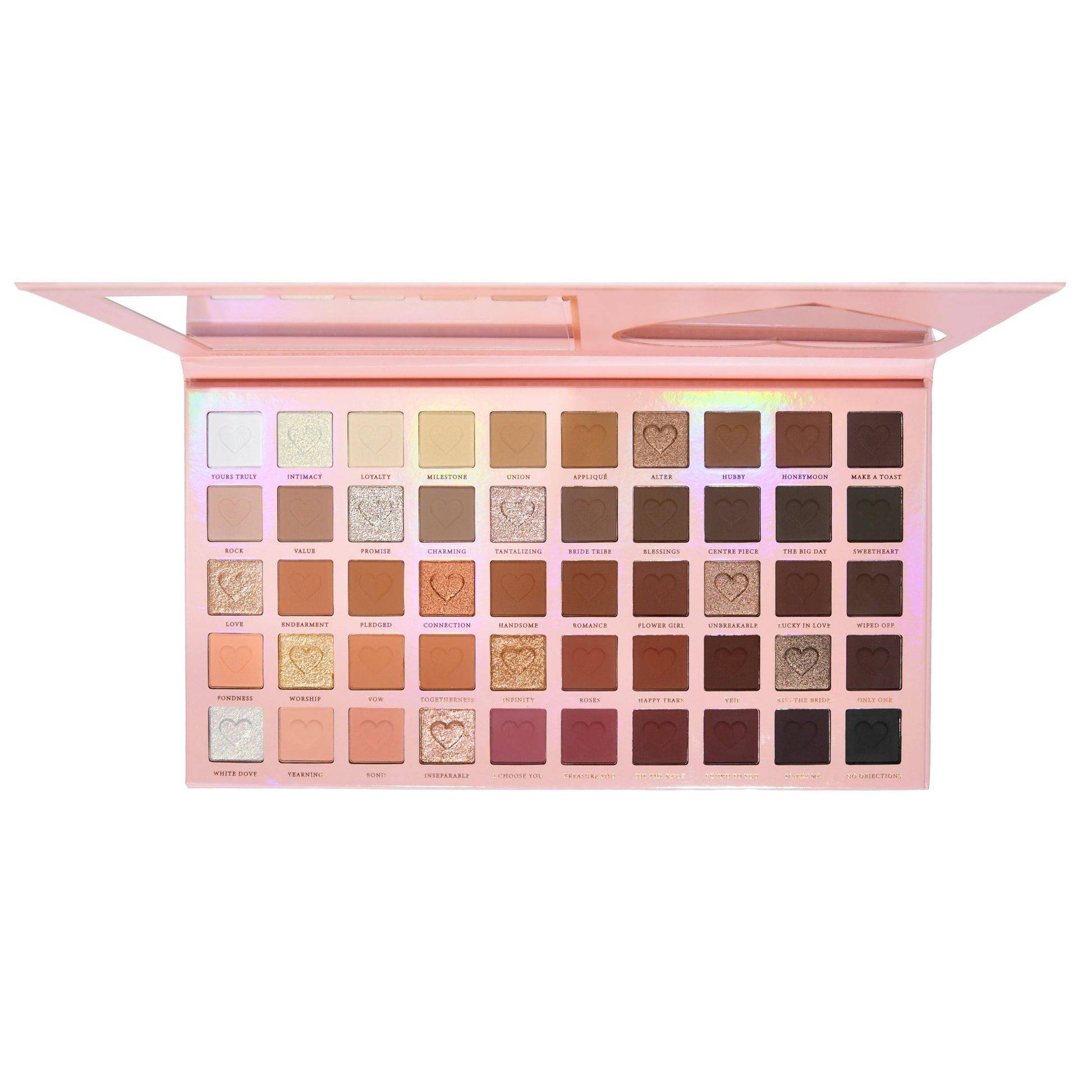 Wedding Wish XL Palette by P. Louise Cosmetics