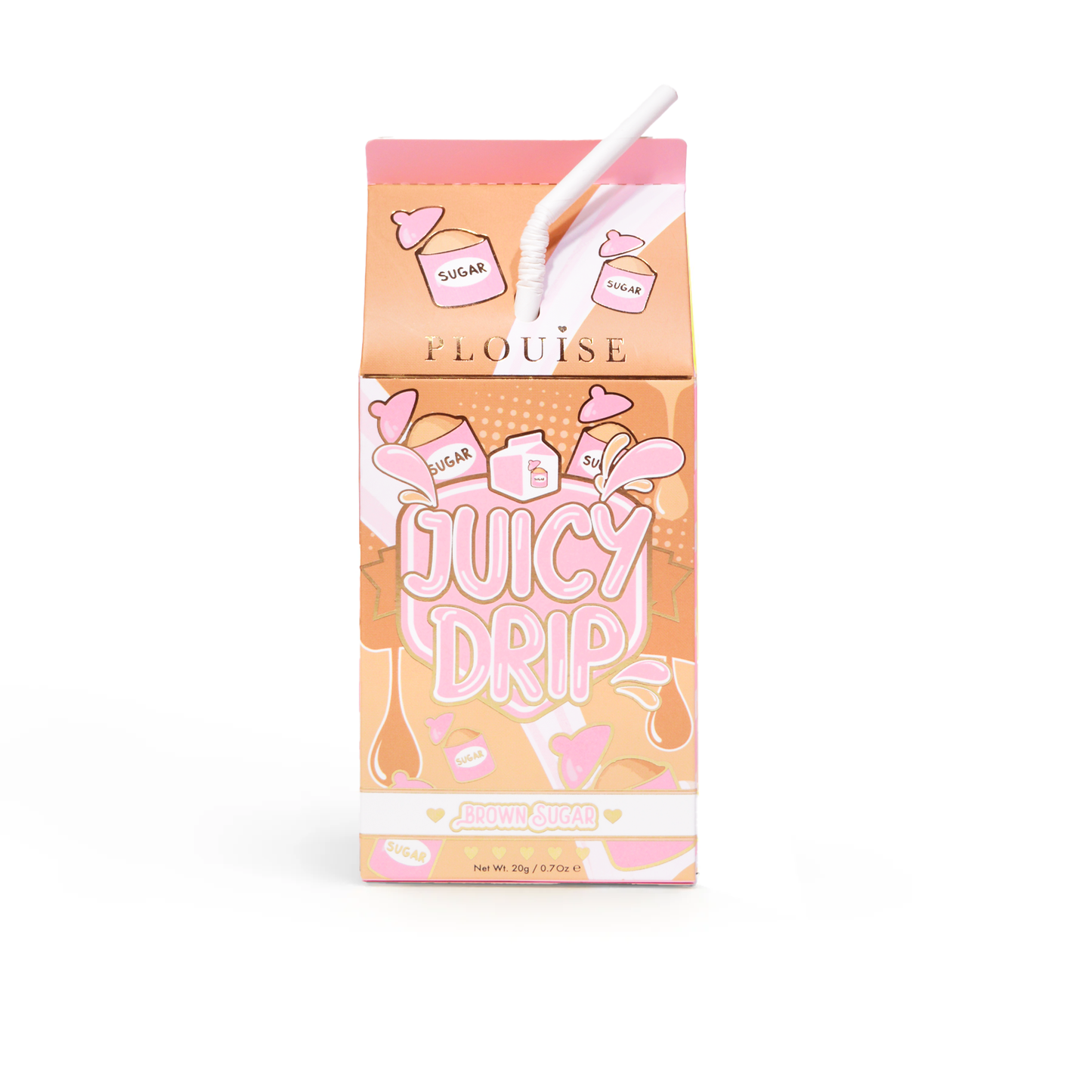 Juicy Drip Lip Scrub & Lip Mask Duo by P. Louise Cosmetics
