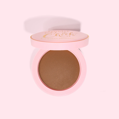 The Cheek Of It Baked Bronzer Powder by P. Louise Cosmetics