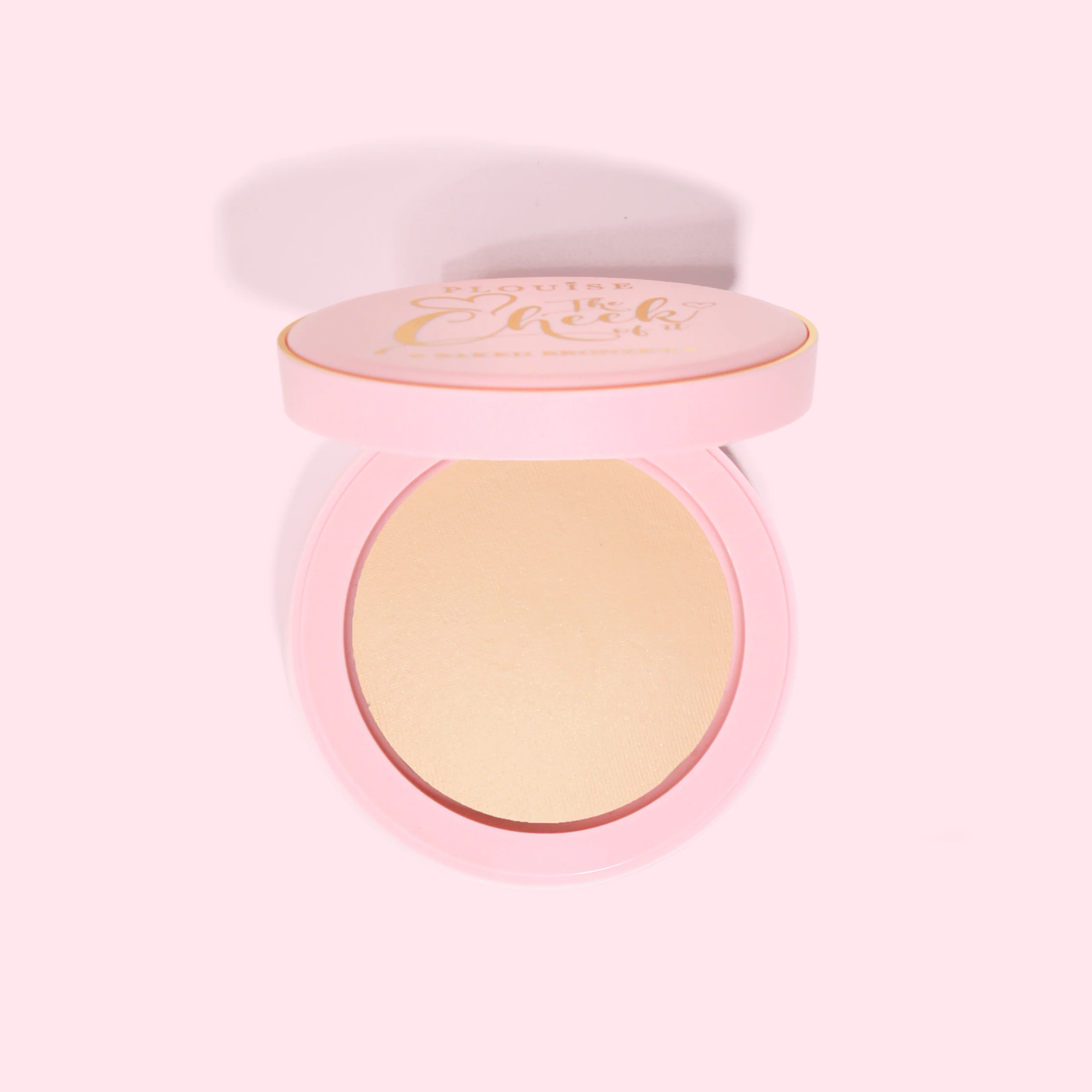 The Cheek Of It Baked Bronzer Powder by P. Louise Cosmetics