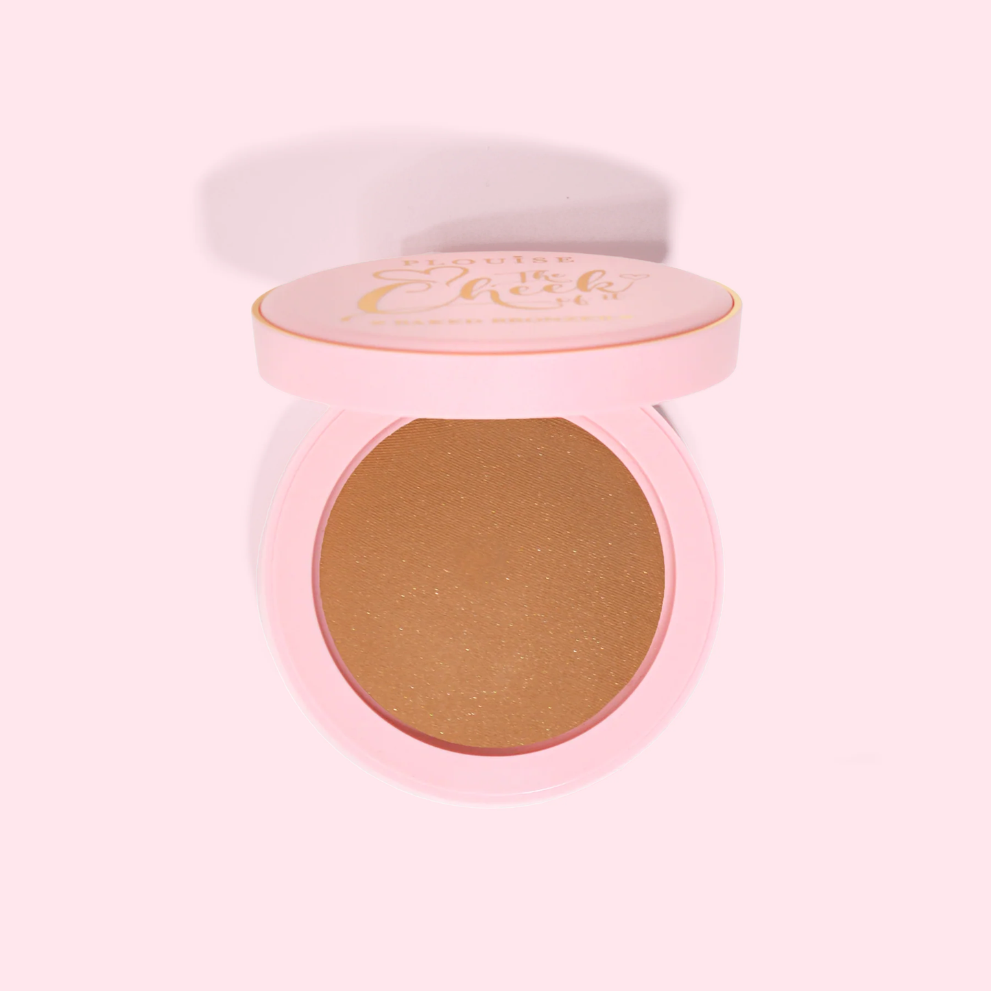 The Cheek Of It Baked Bronzer Powder by P. Louise Cosmetics