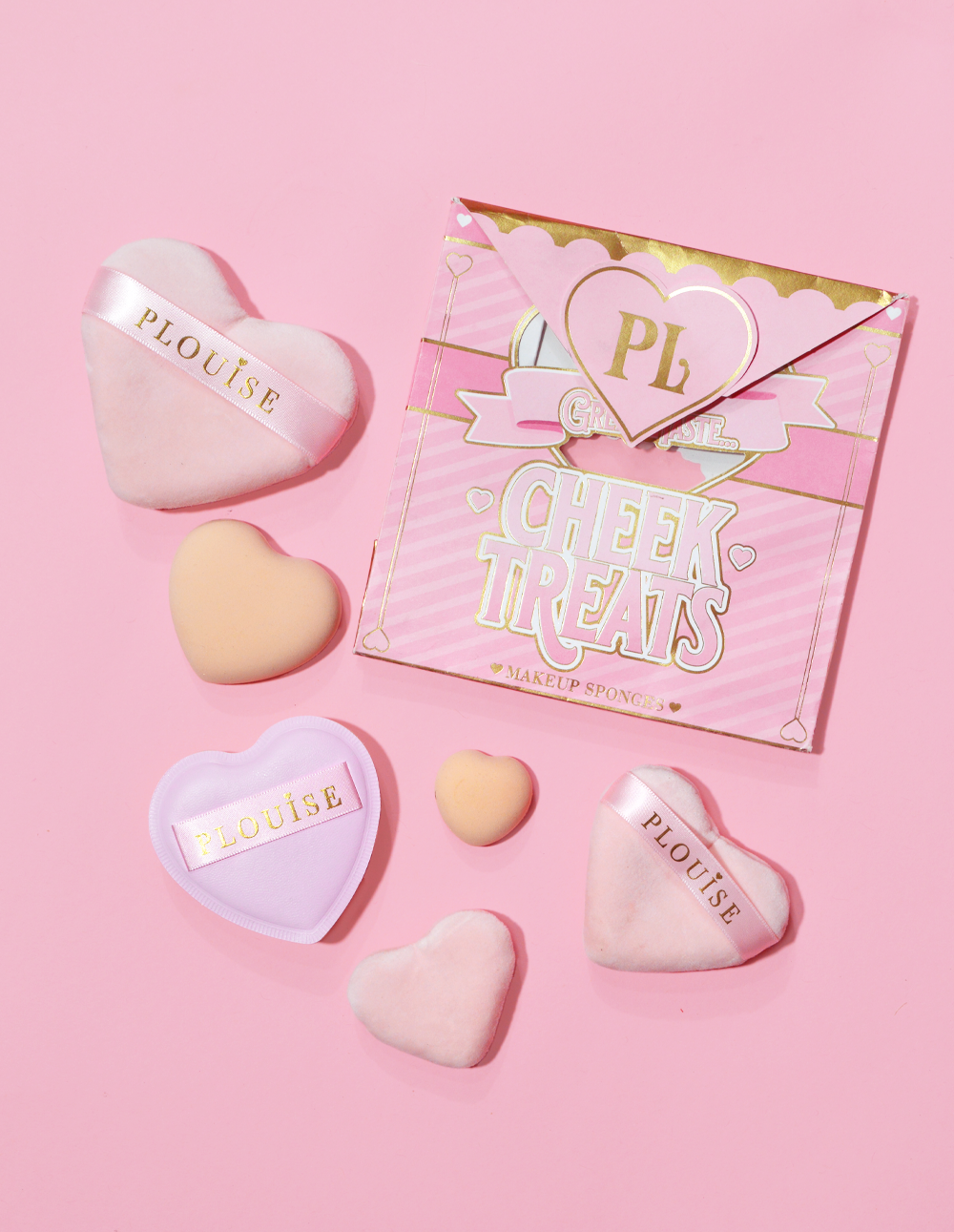 Cheek Treats Powder Puffs & Makeup Sponges by P. Louise Cosmetics