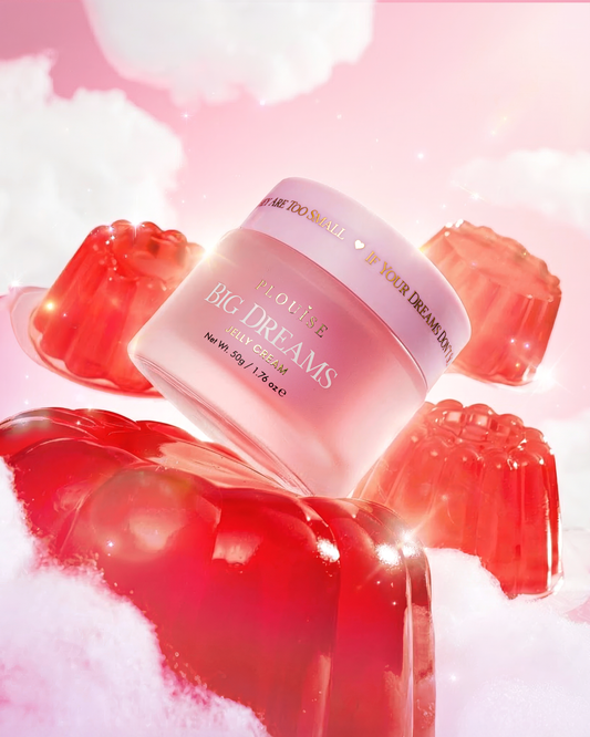 Big Dreams Collagen Jelly Moisturiser by P. Louise Cosmetics