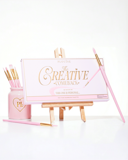 Creative Comeback XXXL Eyeshadow Palette by P. Louise Cosmetics