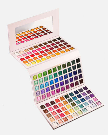 Creative Comeback XXXL Eyeshadow Palette by P. Louise Cosmetics