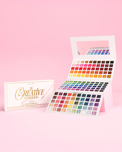 Creative Comeback XXXL Eyeshadow Palette by P. Louise Cosmetics