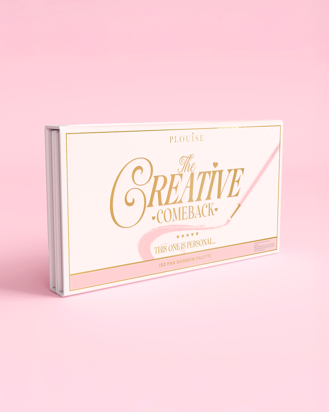 Creative Comeback XXXL Eyeshadow Palette by P. Louise Cosmetics