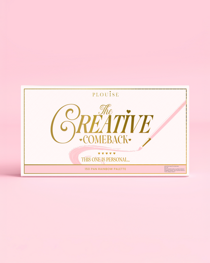 Creative Comeback XXXL Eyeshadow Palette by P. Louise Cosmetics