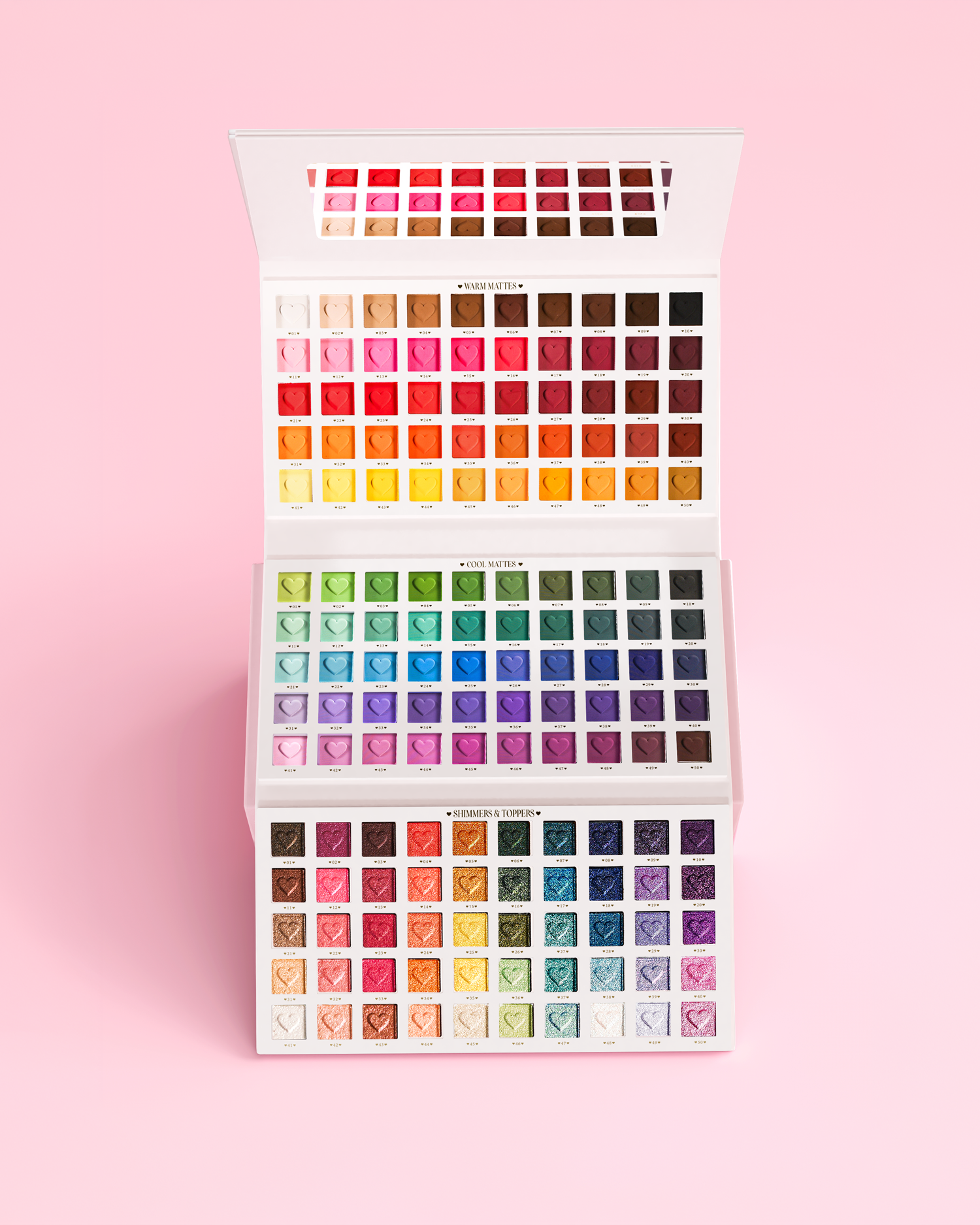 Creative Comeback XXXL Eyeshadow Palette by P. Louise Cosmetics