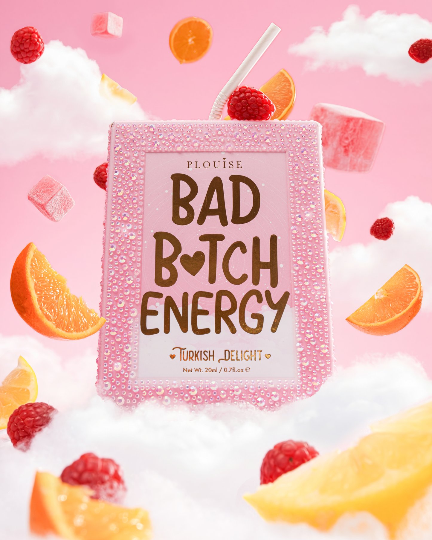 Manifest Crystal Bad Bitch Energy Lip Duo by P. Louise Cosmetics