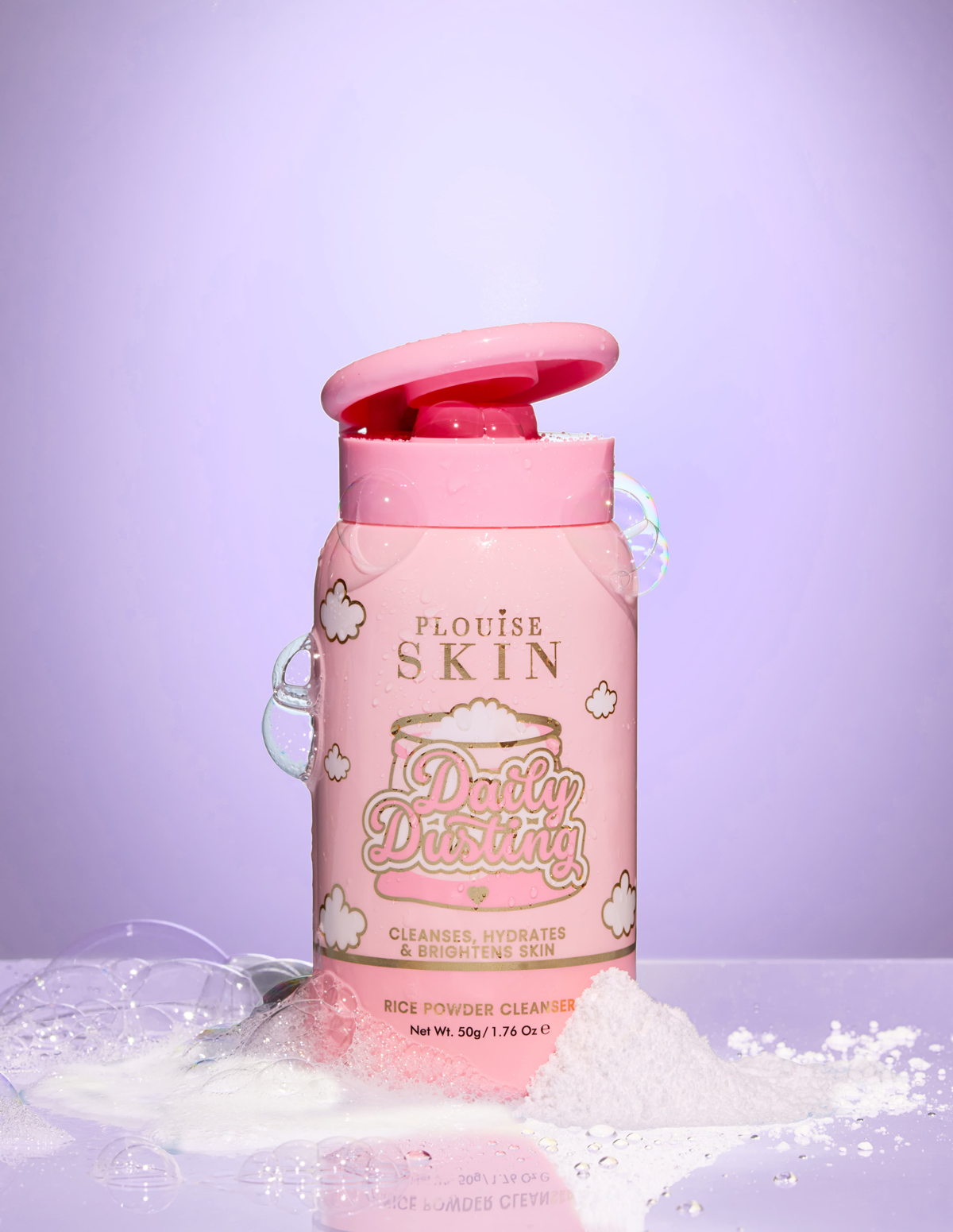 Daily Dusting Rice Powder Cleanser by P. Louise Cosmetics
