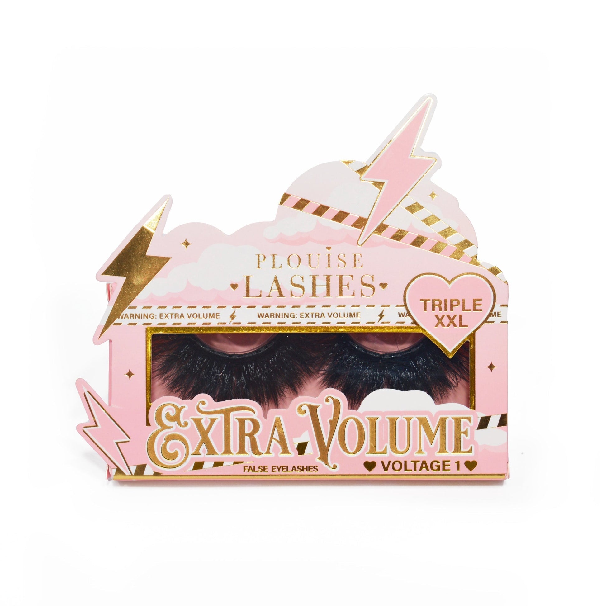 Voltage 1 Extra Volume False Lashes by P. Louise Cosmetics