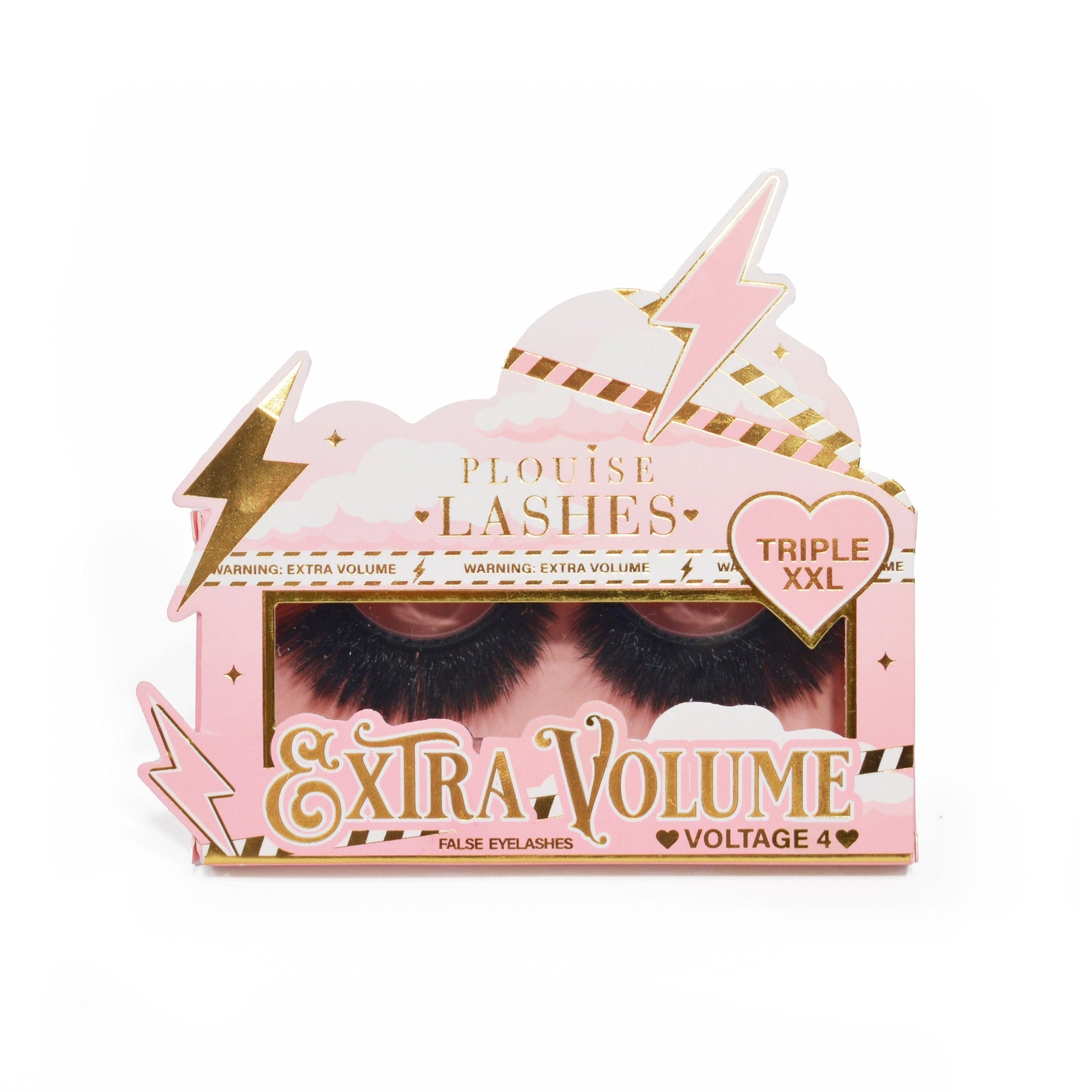 Voltage 4 Extra Volume False Lashes by P. Louise Cosmetics