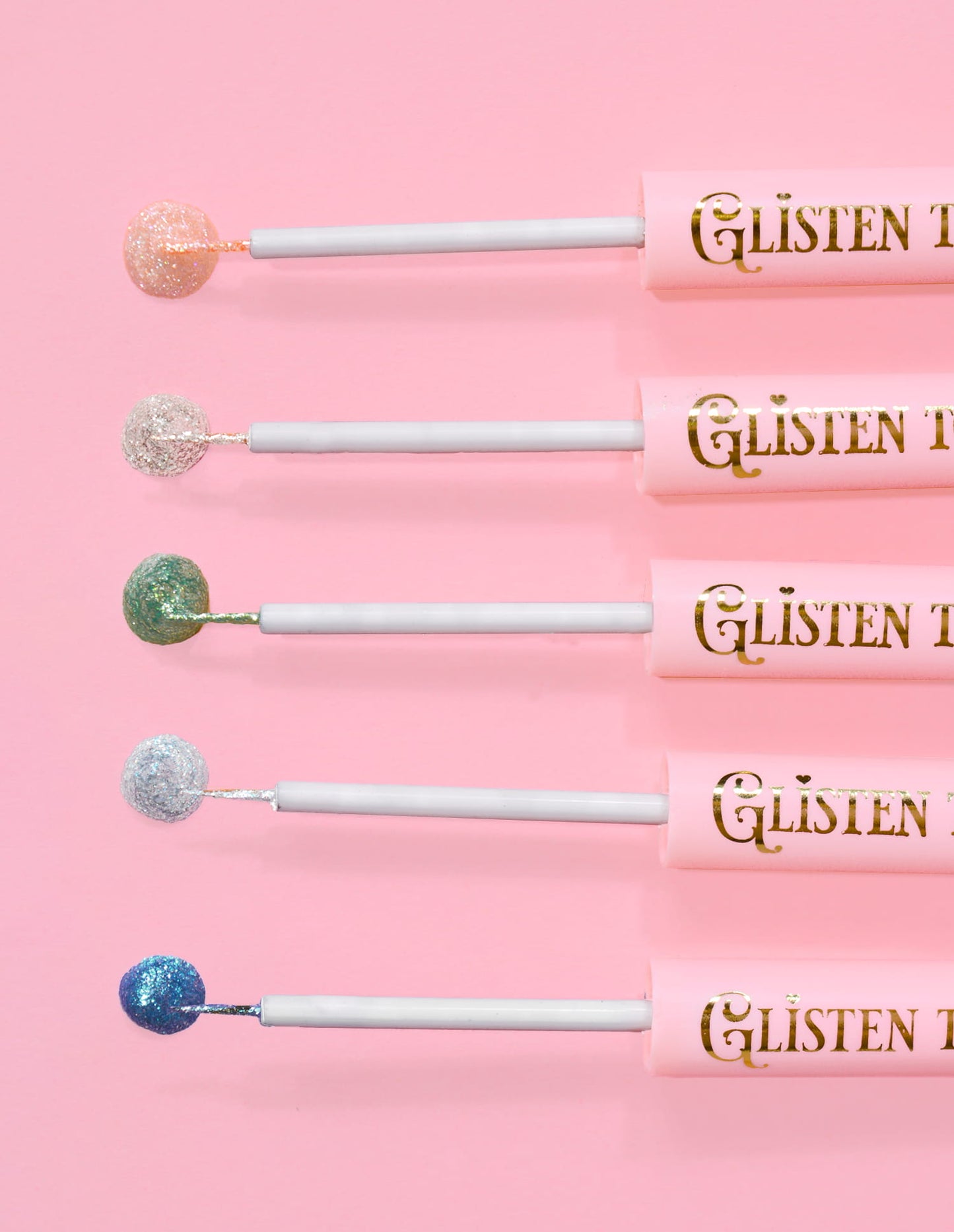 Glisten To Your Heart Liquid Glitter Eyeliner by P. Louise Cosmetics
