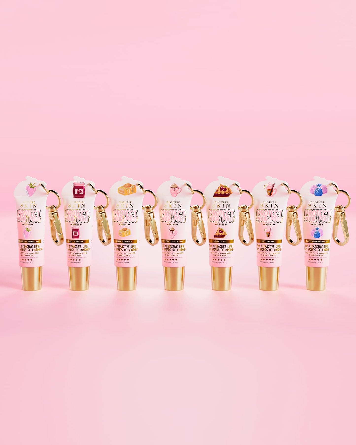 Good Things Come In Small Packages Mini Lip Conditioner Gift Set by P. Louise Cosmetics