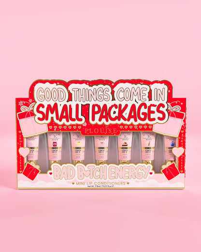 Good Things Come In Small Packages Mini Lip Conditioner Gift Set by P. Louise Cosmetics