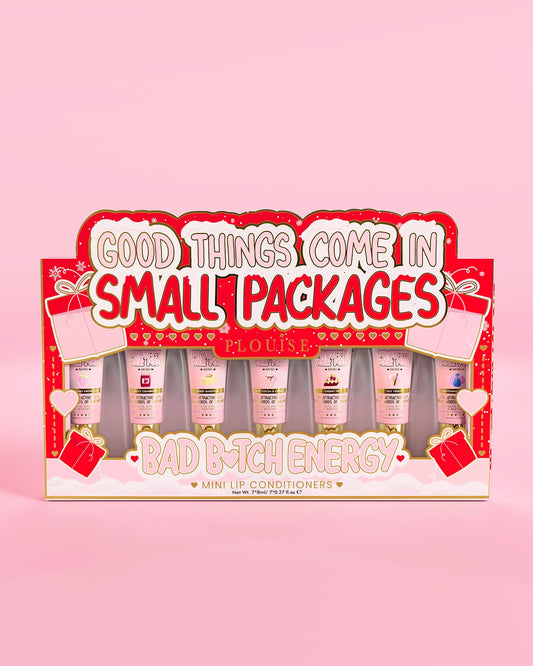 Good Things Come In Small Packages Mini Lip Conditioner Gift Set by P. Louise Cosmetics