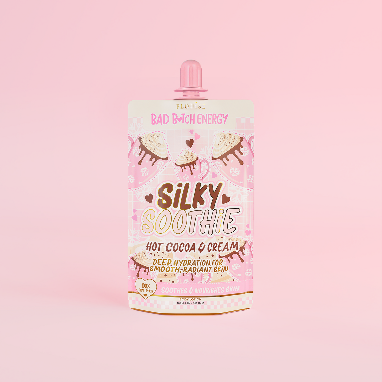 Silky Soothie Body Lotion by P. Louise Cosmetics