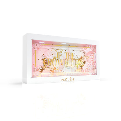 If The Crown Fits Neutral Eyeshadow Palette by P. Louise Cosmetics