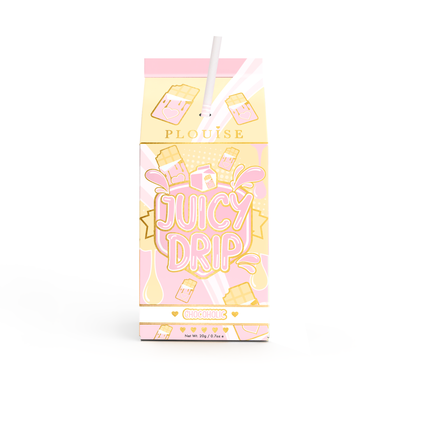 Juicy Drip Lip Scrub & Lip Mask Duo by P. Louise Cosmetics