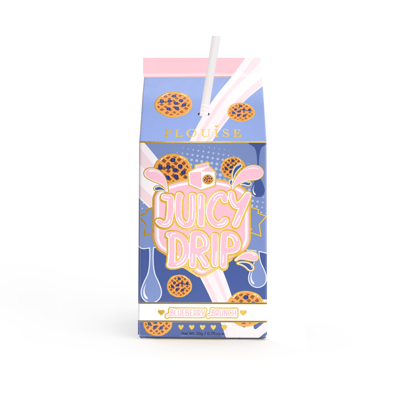 Juicy Drip Lip Scrub & Lip Mask Duo by P. Louise Cosmetics