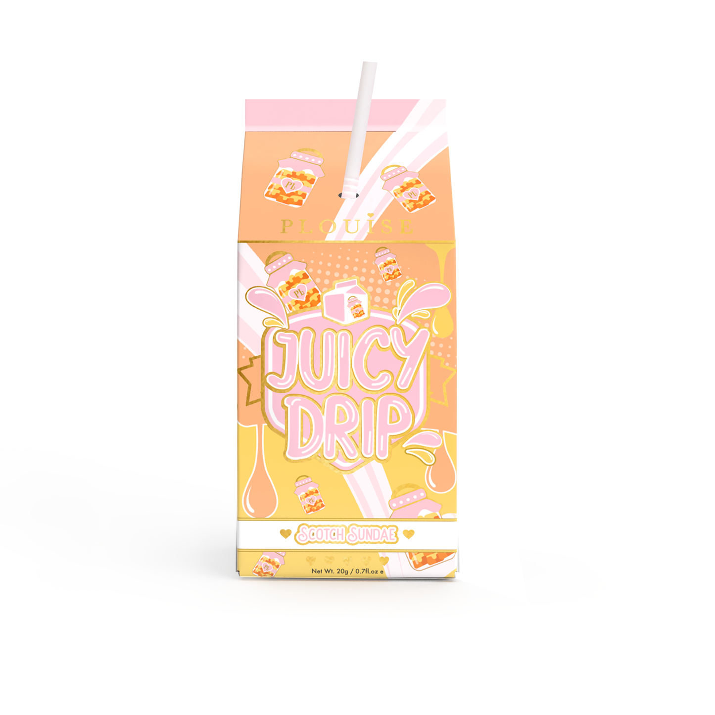 Juicy Drip Lip Scrub & Lip Mask Duo by P. Louise Cosmetics