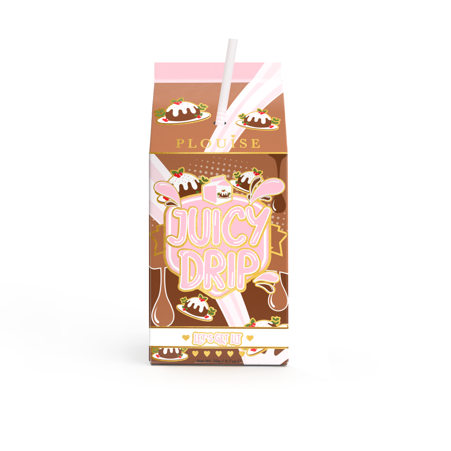 Juicy Drip Lip Scrub & Lip Mask Duo by P. Louise Cosmetics