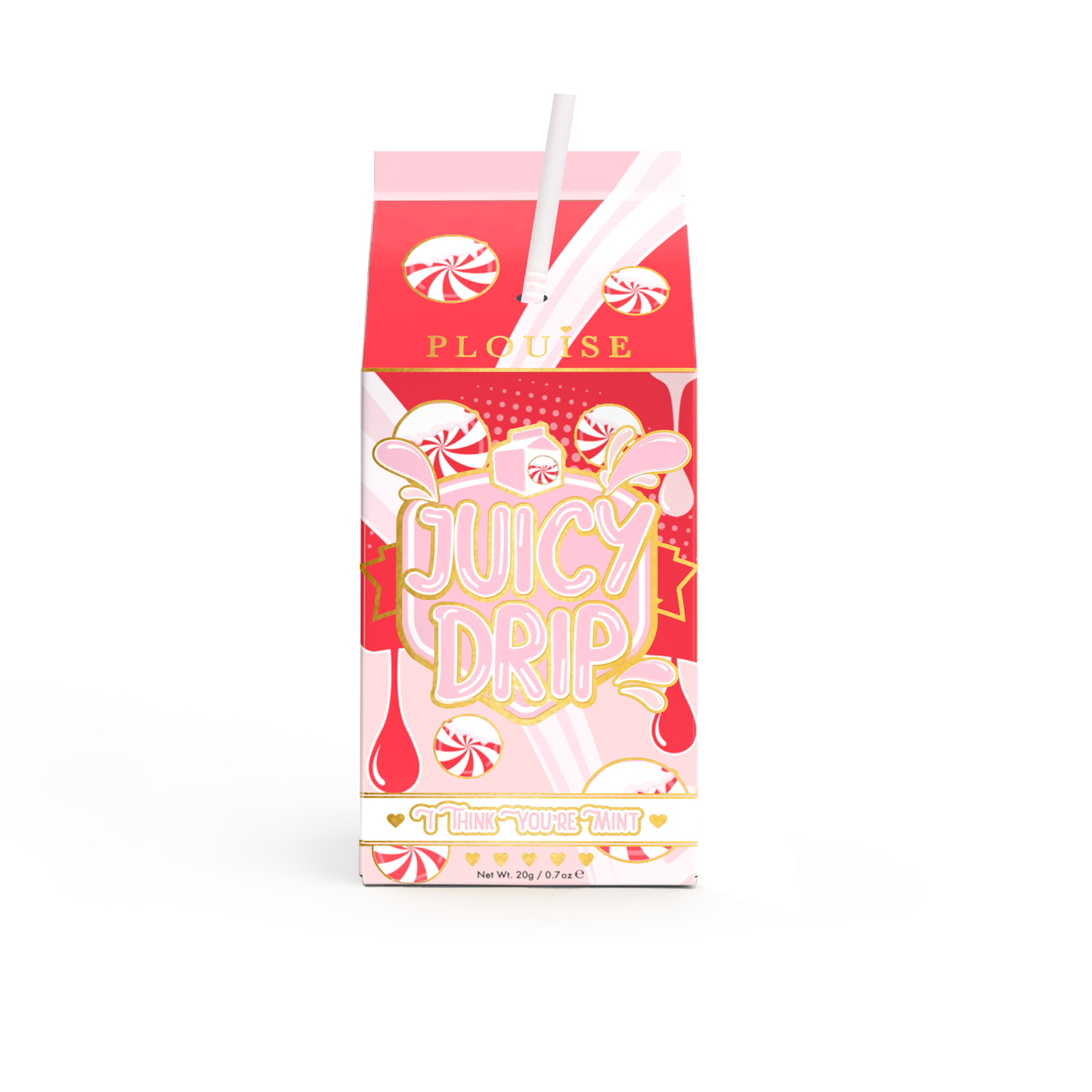 Juicy Drip Lip Scrub & Lip Mask Duo by P. Louise Cosmetics