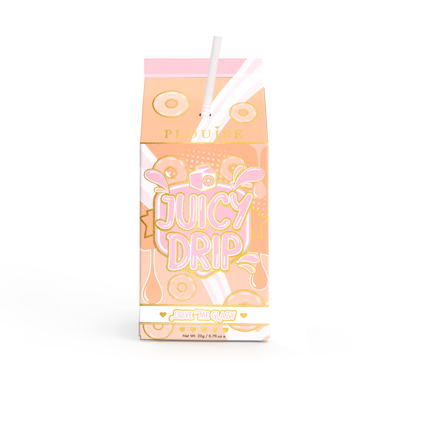 Juicy Drip Lip Scrub & Lip Mask Duo by P. Louise Cosmetics