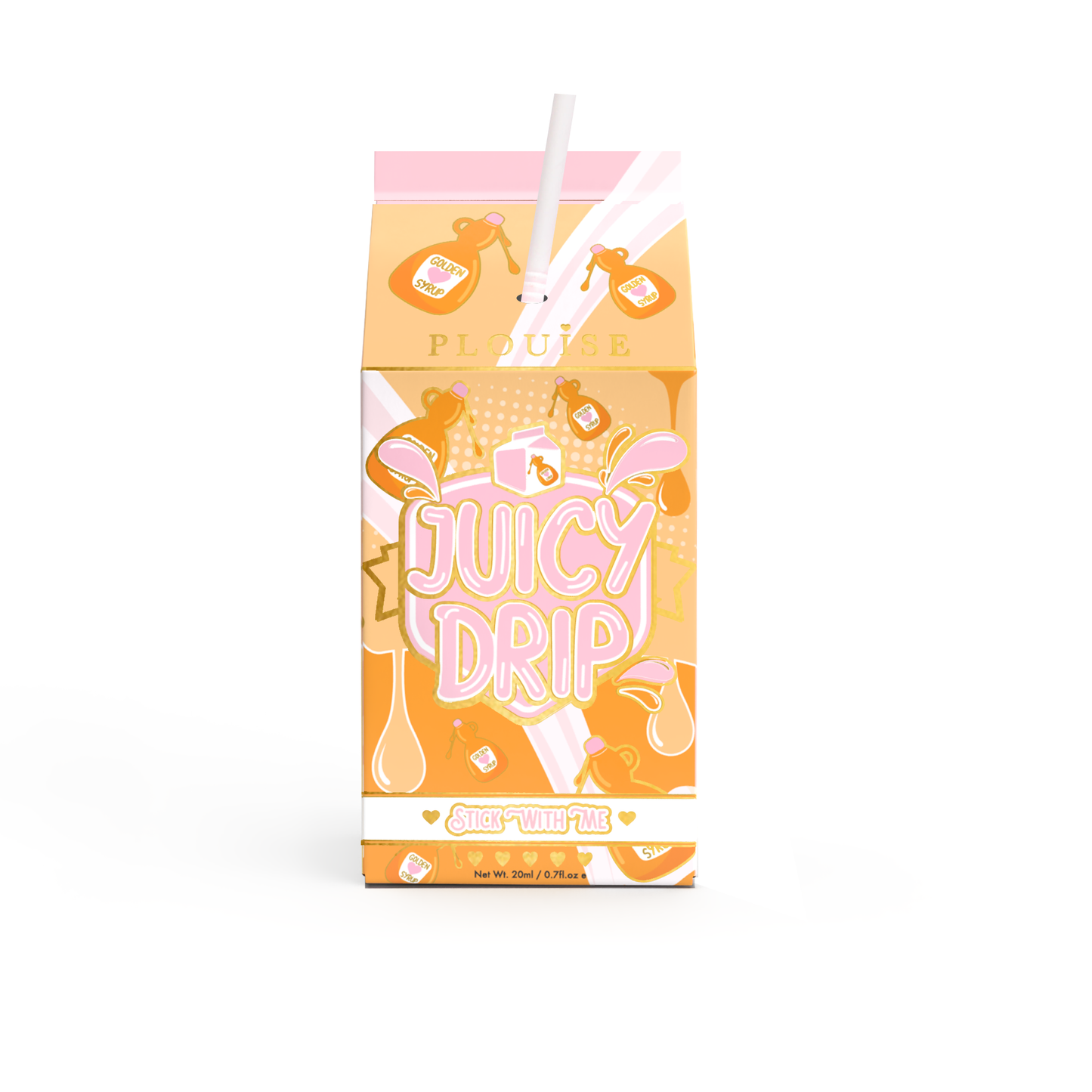 Juicy Drip Lip Scrub & Lip Mask Duo by P. Louise Cosmetics