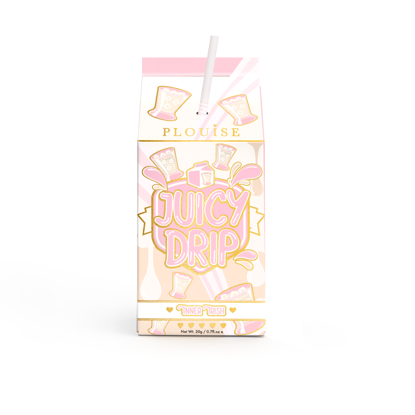 Juicy Drip Lip Scrub & Lip Mask Duo by P. Louise Cosmetics
